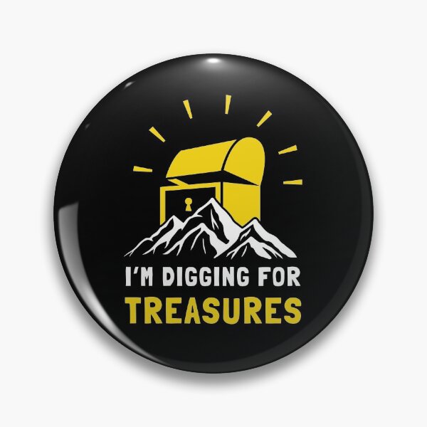 Item preview, Treasure Hunter T-shirt Gift - Funny Geocaching shirt gift designed and sold by BeeClassyDesign.