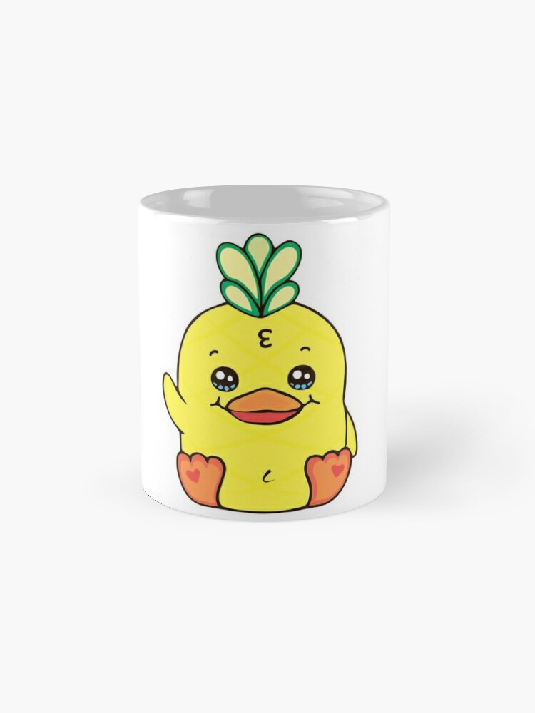 georgie plush pineapple duck