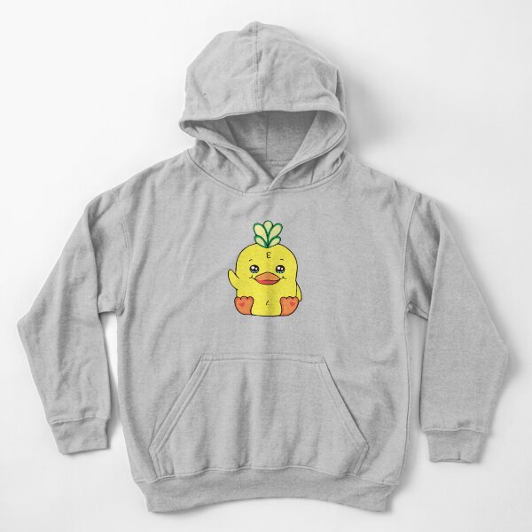 moriah elizabeth georgie pineapple duck plush Kids Pullover Hoodie