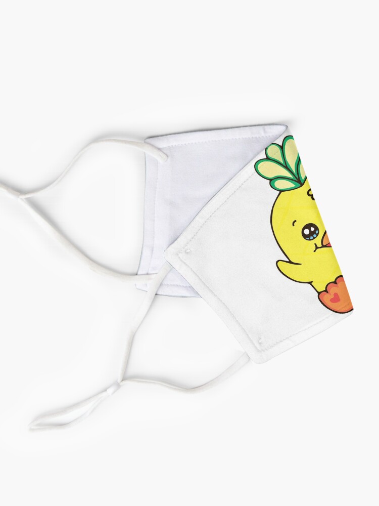 pineapple duck plush