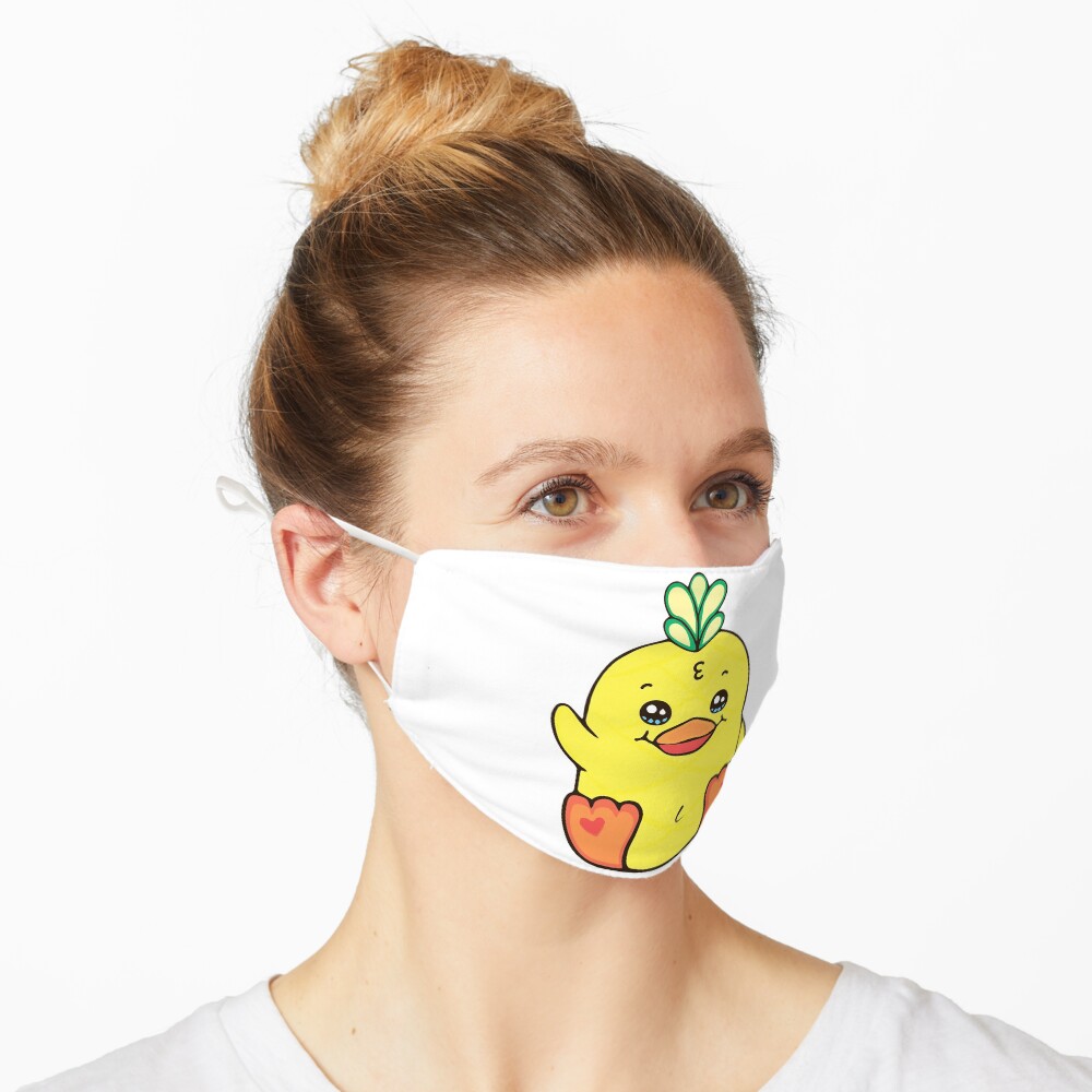 georgie plush pineapple duck
