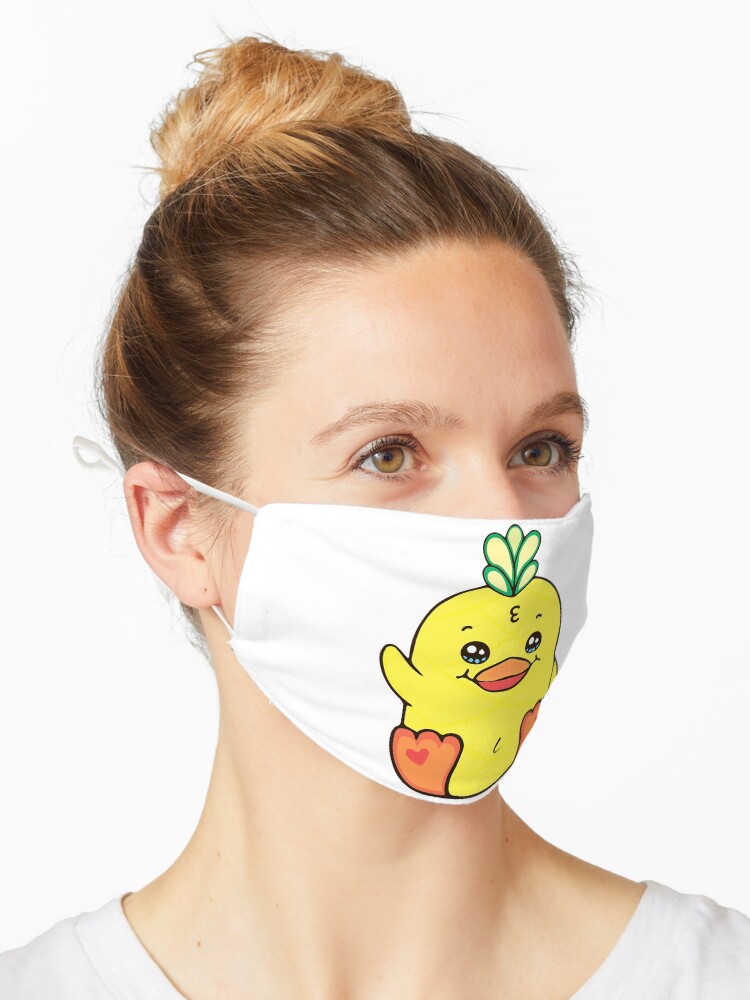 pineapple duck plush