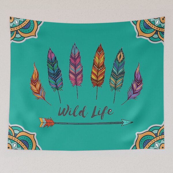 Item preview, wild life,Feathers of birds new design t_shirt designed and sold by ESAMSTORE.