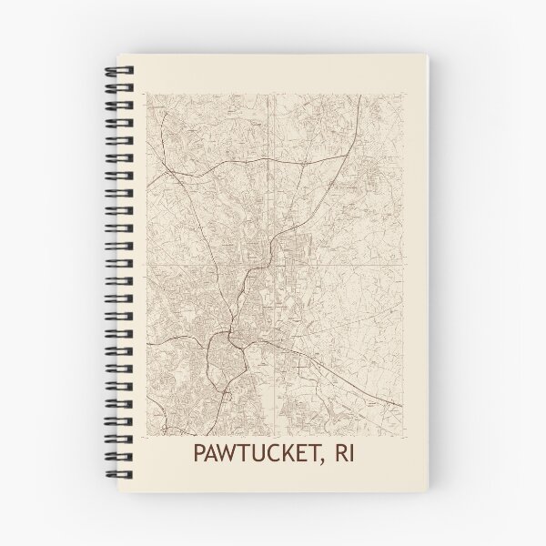 Item preview, Pawtucket, RI Quad Topographical Map Vintage designed and sold by PGHPhotoCo.