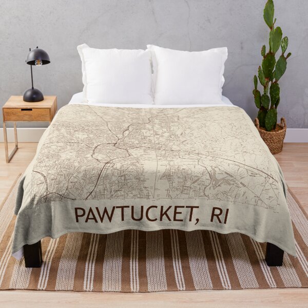 Item preview, Pawtucket, RI Quad Topographical Map Vintage designed and sold by PGHPhotoCo.