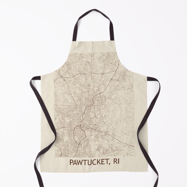 Item preview, Pawtucket, RI Quad Topographical Map Vintage designed and sold by PGHPhotoCo.