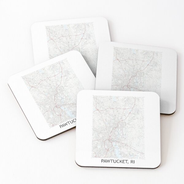 Item preview, Pawtucket, RI Quad Topographical Map Clean designed and sold by PGHPhotoCo.