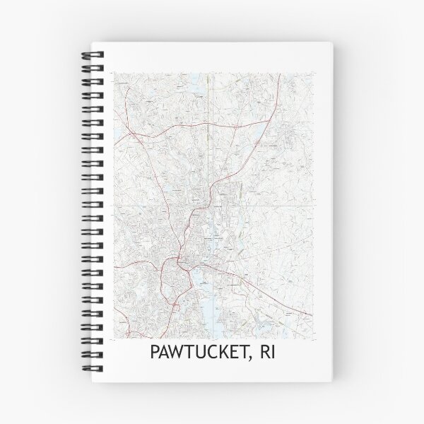 Item preview, Pawtucket, RI Quad Topographical Map Clean designed and sold by PGHPhotoCo.