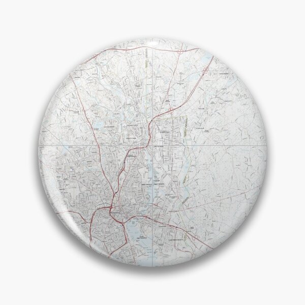 Item preview, Pawtucket, RI Quad Topographical Map Clean designed and sold by PGHPhotoCo.