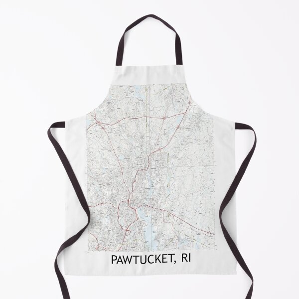 Item preview, Pawtucket, RI Quad Topographical Map Clean designed and sold by PGHPhotoCo.