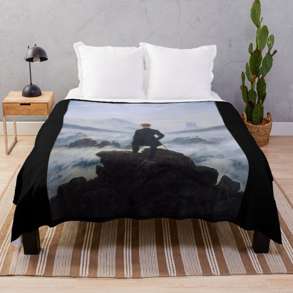 Item preview, Wanderer above the Sea of Fog designed and sold by Sara-Miyano.