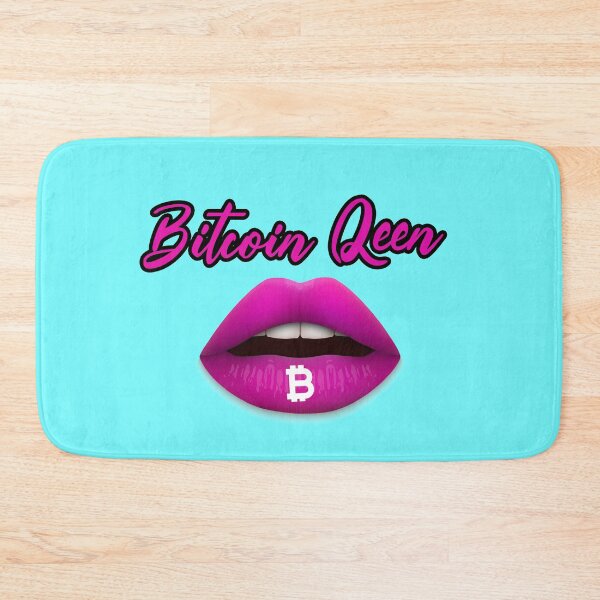 Aperçu de l'œuvre Bitcoin Queen Shirt Design BTC Uniswap Ethereum Binance Trade acheter créée et vendue par comglim.
