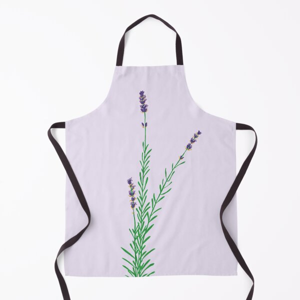 Item preview, Lavender illustration designed and sold by Luaillustration.