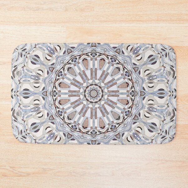 Item preview, Agate Mandala designed and sold by Kelly Dietrich Mandala & Fractal Art.