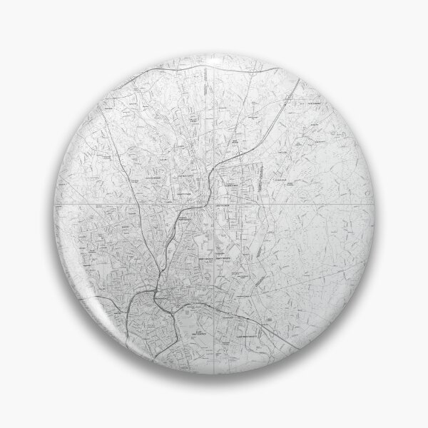 Item preview, Pawtucket, RI Quad Topographical Map Black & White designed and sold by PGHPhotoCo.