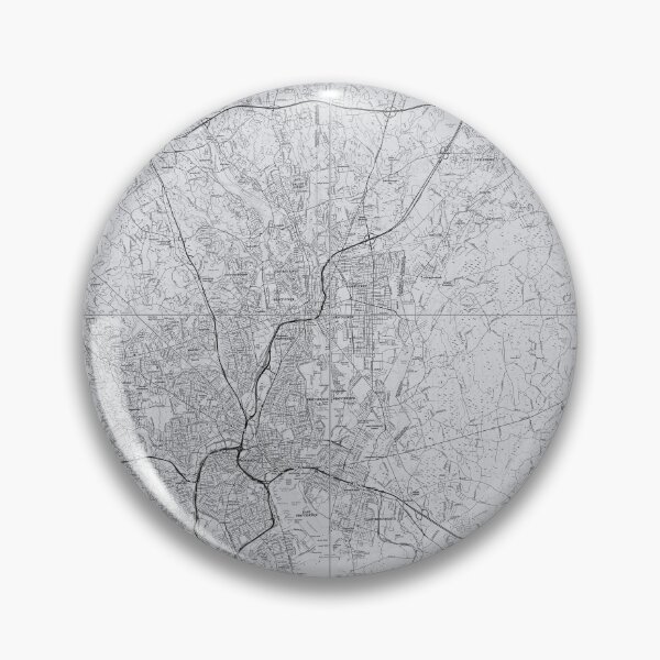 Item preview, Pawtucket, RI Quad Topographical Map Grey designed and sold by PGHPhotoCo.