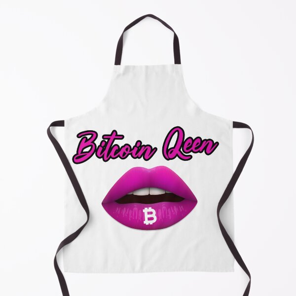 Item preview, Bitcoin Queen shirt Design btc uniswap Ethereum binance trade buy designed and sold by comglim.