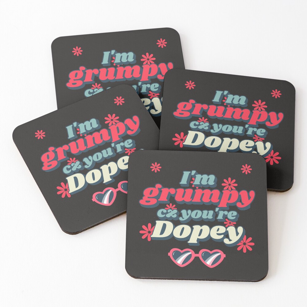Item preview, Coasters (Set of 4) designed and sold by IssTee.