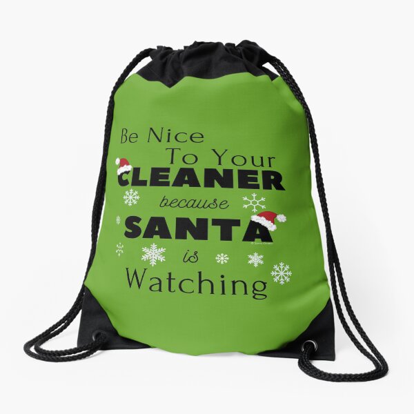 Item preview, Be Nice To Your Cleaner  Funny Cleaning lady fun by Savvy Cleaner designed and sold by SavvyCleaner.