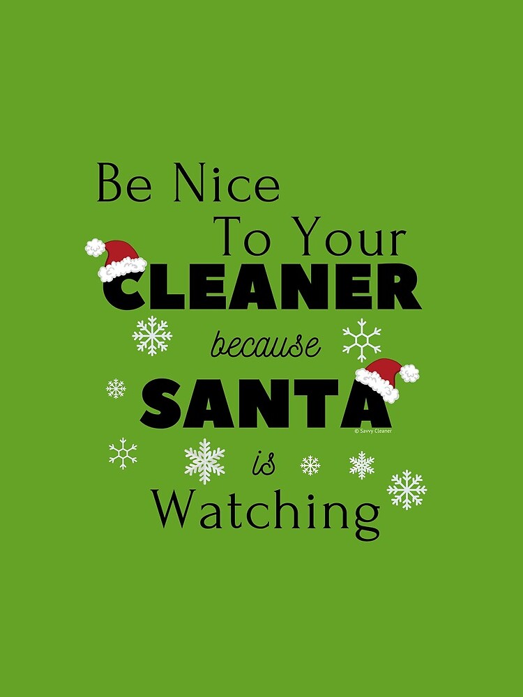 Thumbnail 3 of 3, Drawstring Bag, Be Nice To Your Cleaner Funny Cleaning lady fun by Savvy Cleaner designed and sold by SavvyCleaner.