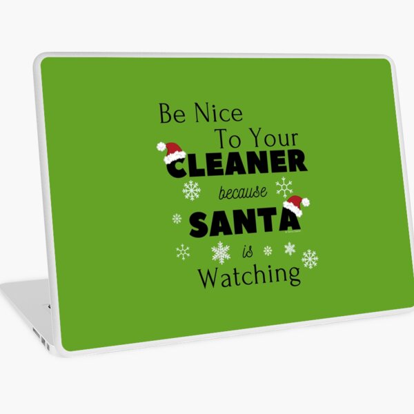 Item preview, Be Nice To Your Cleaner  Funny Cleaning lady fun by Savvy Cleaner designed and sold by SavvyCleaner.