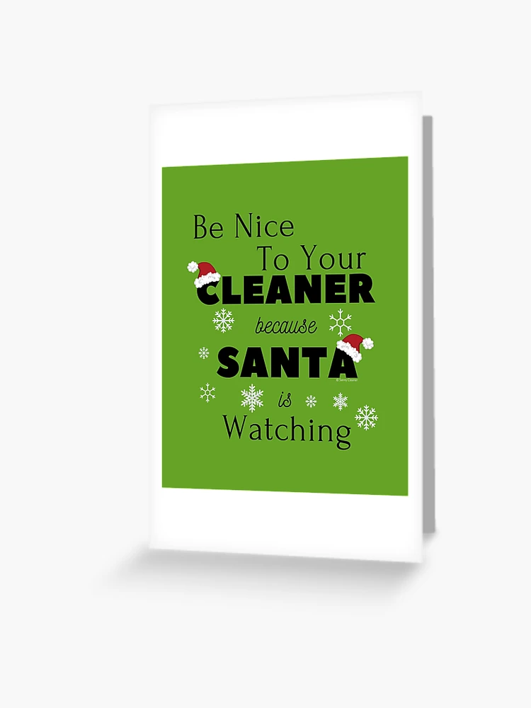 Cleaning Makes Me Feel Young Cleaning Lady Gifts Greeting Card for Sale by  SavvyCleaner