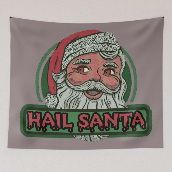 Item preview, Hail santa spooky christmas designed and sold by SidTastic .