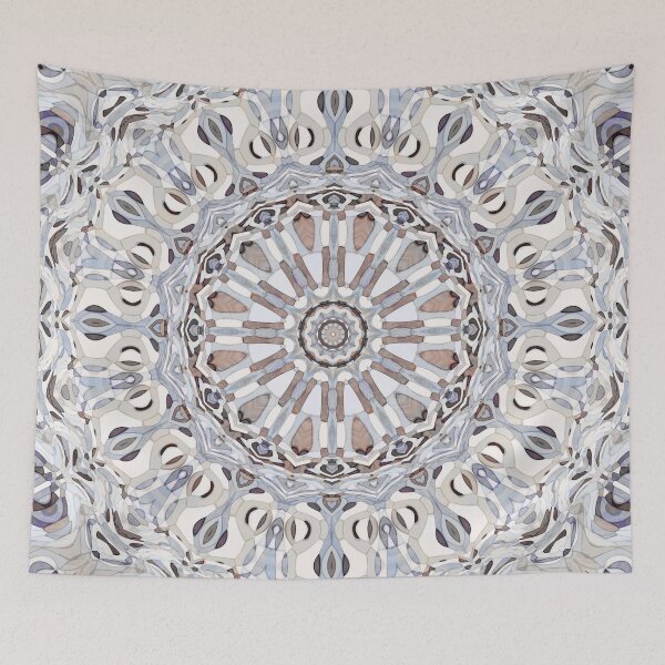 Item preview, Agate Mandala designed and sold by Kelly Dietrich Mandala & Fractal Art.