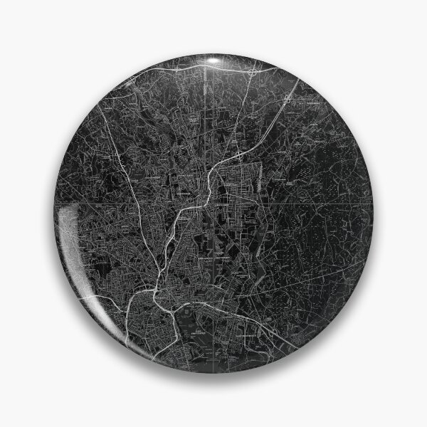 Item preview, Pawtucket, RI Quad Topographical Map Black designed and sold by PGHPhotoCo.