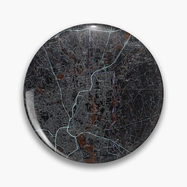 Item preview, Pawtucket, RI Quad Topographical Map Dark designed and sold by PGHPhotoCo.