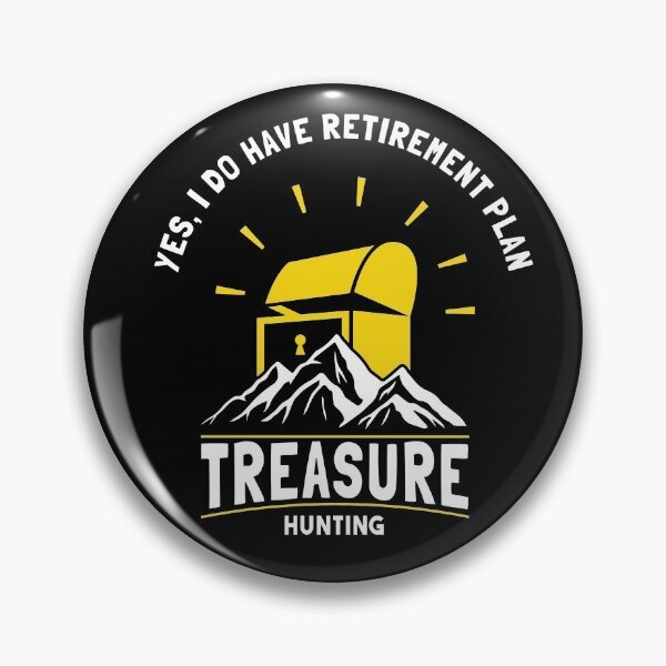 Item preview, Treasure Hunter T-shirt Gift - Funny Geocaching shirt gift designed and sold by BeeClassyDesign.
