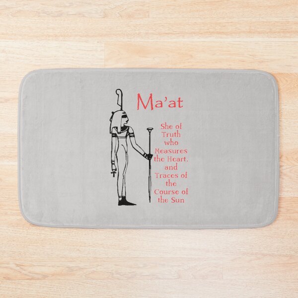Item preview, Ma'at, Egyptian Goddess of Justice & Truth designed and sold by Prints4Pagans.