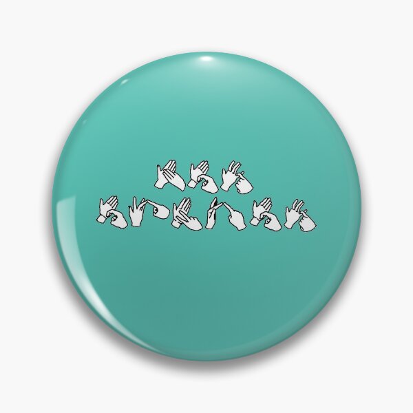 Item preview, Mrs Rivers - BSL / AUSLAN designed and sold by BSLBear.