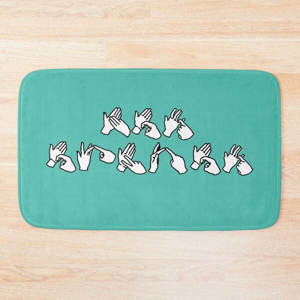 Item preview, Mrs Rivers - BSL / AUSLAN designed and sold by BSLBear.