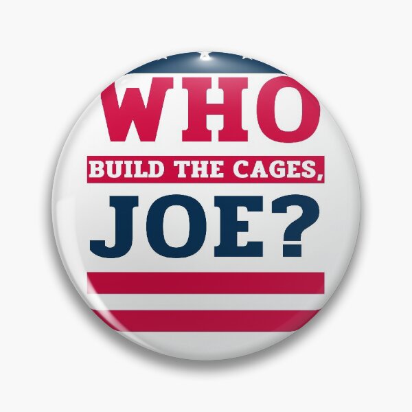 Item preview, Who Built the Cages Joe? designed and sold by Damian Strzechowski.