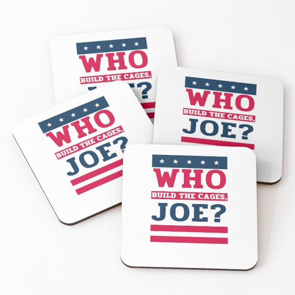 Item preview, Who Built the Cages Joe? designed and sold by Damian Strzechowski.