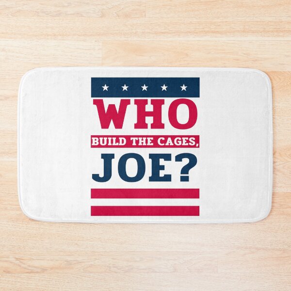 Item preview, Who Built the Cages Joe? designed and sold by Damian Strzechowski.