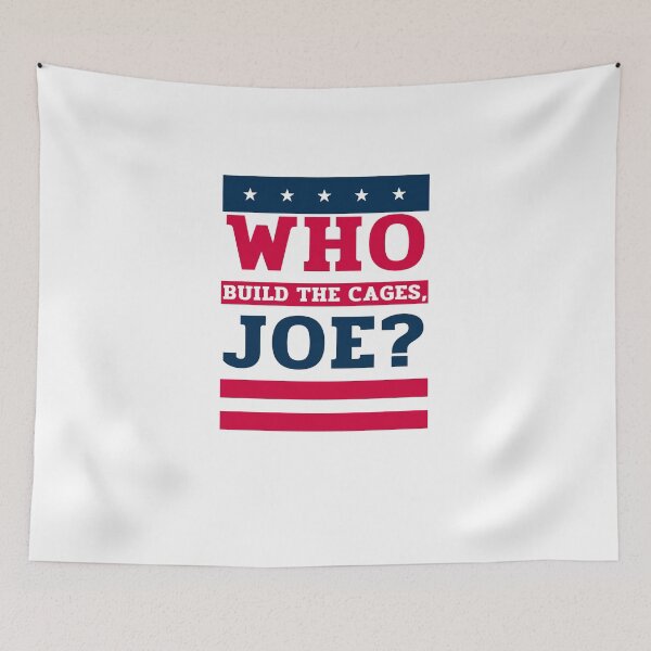 Item preview, Who Built the Cages Joe? designed and sold by Damian Strzechowski.