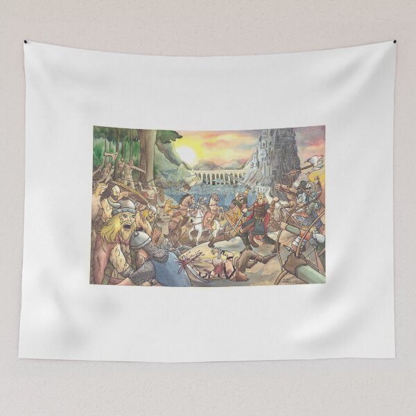 Item preview, Batalha medieval designed and sold by EdeGalileu.