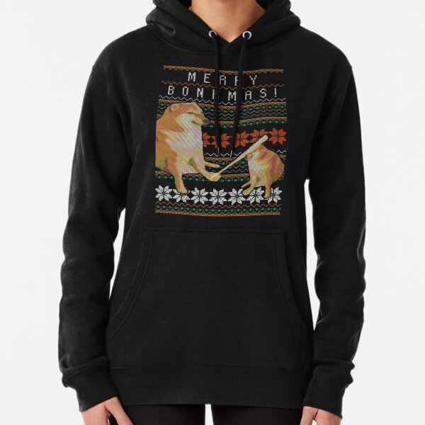 Vista previa del artículo con la obra «Bonkmas Cheems Doge Ugly Christmas Sweater», diseñado y vendido por VladaWhat.