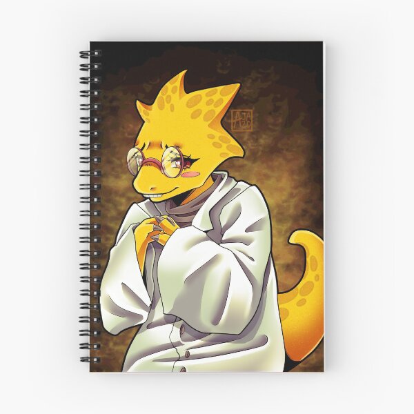 Aperçu de l'œuvre Dr Alphys créée et vendue par art of AJA.