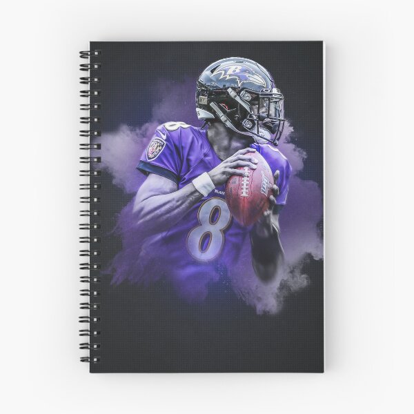 Aperçu de l'œuvre Art sportif de Lamar Baltimore créée et vendue par JRSportsGraphics.
