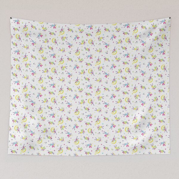 Item preview, Purple Magic Fairies designed and sold by VintageStyle.