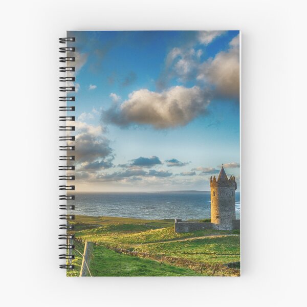 Item preview, Doolin Castle Sunset Landscape County Clare Ireland designed and sold by Nollaig Ó Mórdha  Up The Banner Photography.