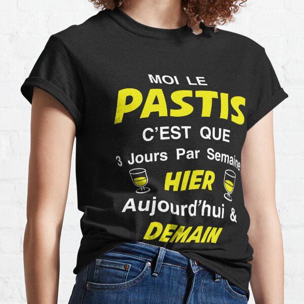 Pastis T Shirts Redbubble