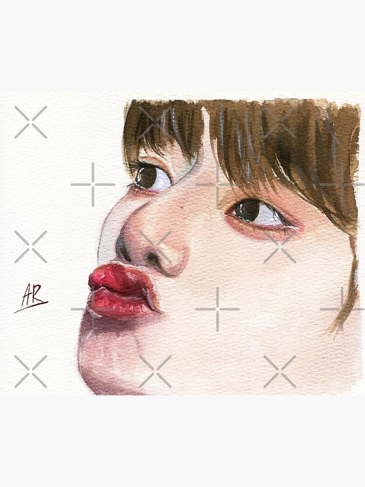 Jungkook Airport Fashion Poster for Sale by Nelliodas