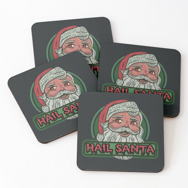 Item preview, Hail santa spooky christmas designed and sold by SidTastic .
