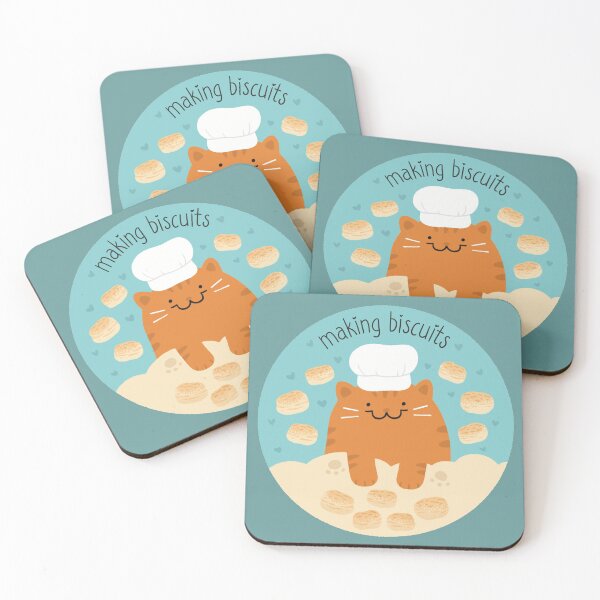 Item preview, Making Biscuits Orange Tabby Circle designed and sold by stephaniedraws.