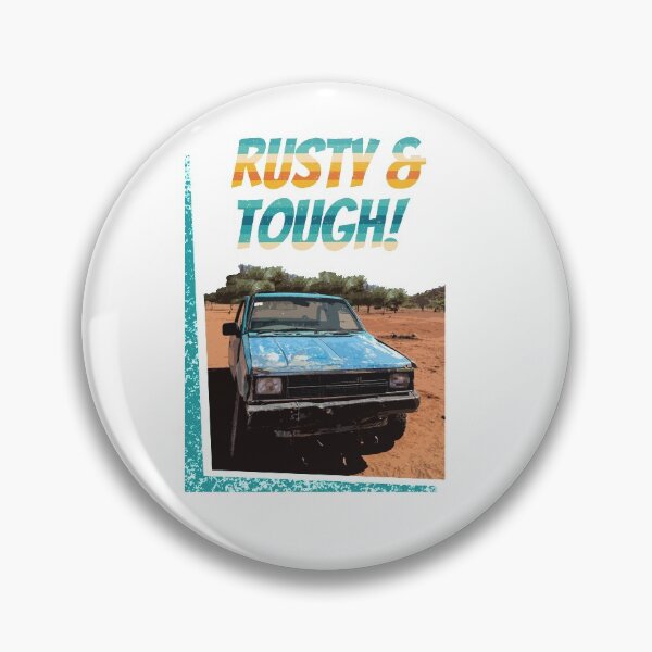 Item preview, ¡Oxidados y resistentes! Por eso amamos nuestros 4x4 designed and sold by CaptainWheels.
