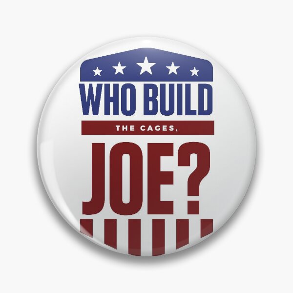 Item preview, Who Built the Cages Joe? designed and sold by Damian Strzechowski.